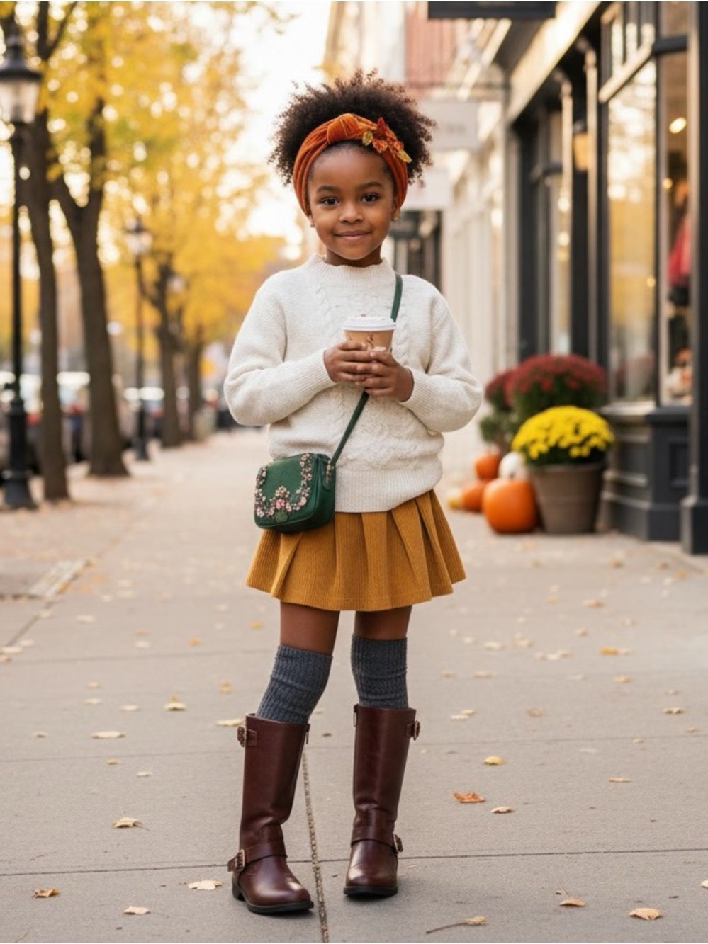 crewcuts by J.Crew Girls Heart Cable Knit Sweater Ivory XS 4 5 Excellent
